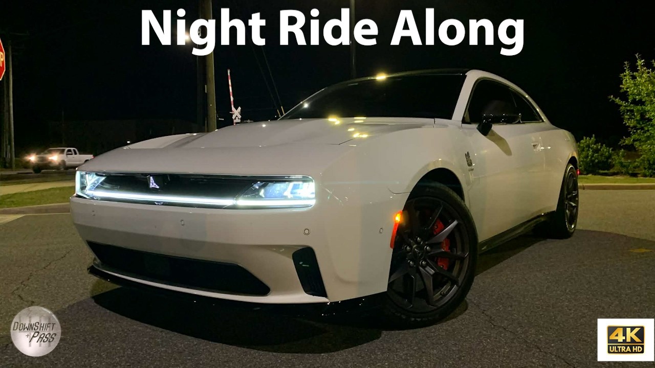 The Internet vs Reality: 2026 Dodge Charger - POV Night Drive