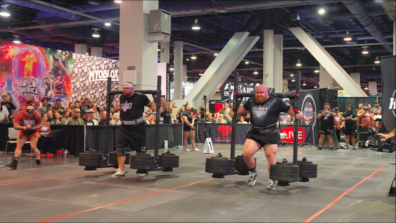 America's Strongest Man Day 1