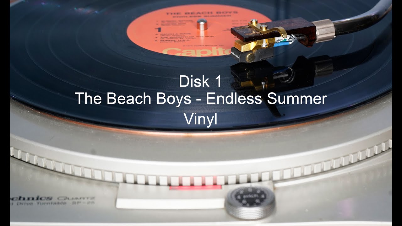 The Beach Boys - Endless Summer - Disk 1 - HiRez Vinyl Rip