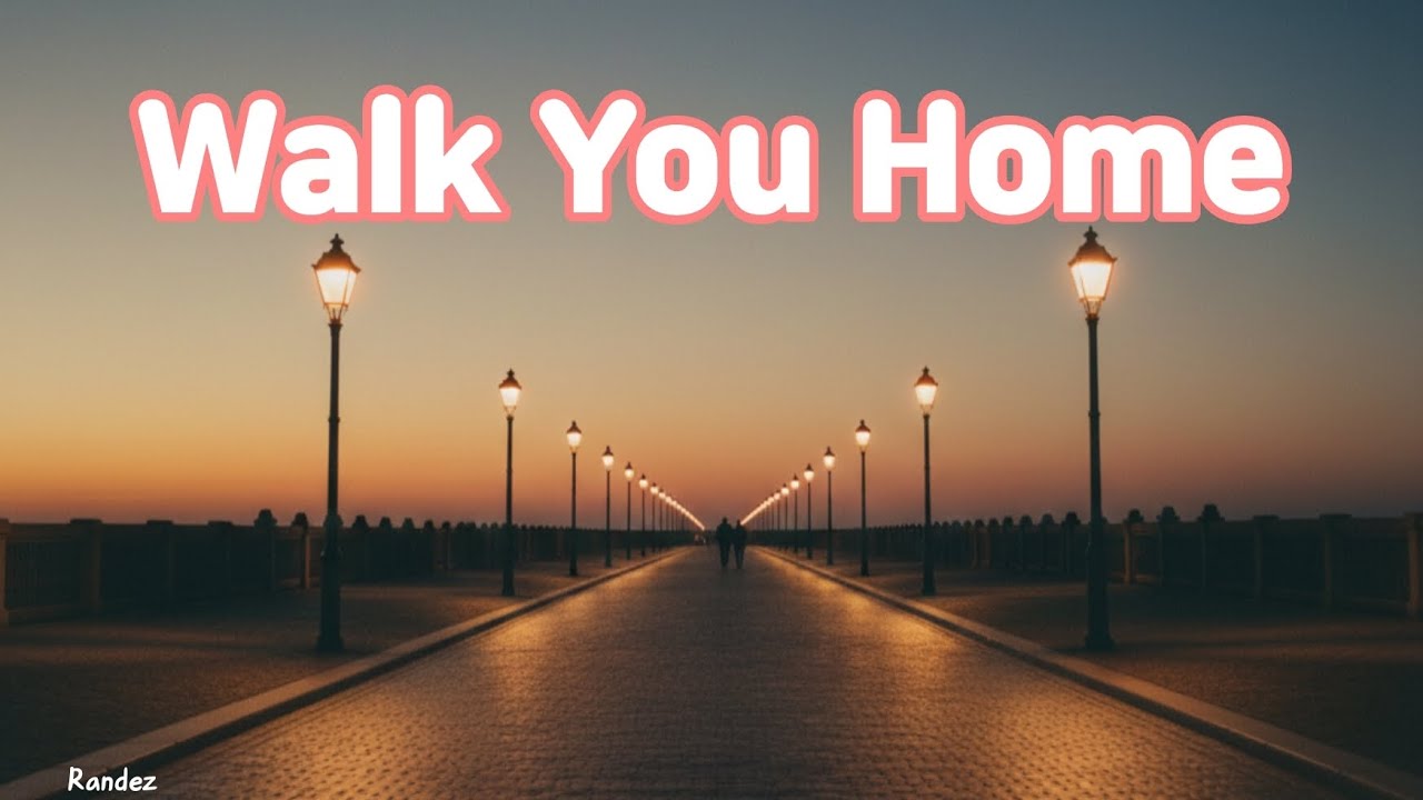 밤 산책 감성 인디팝 🌙 Walk You Home | 따뜻한 유럽풍 팝송 플레이리스트