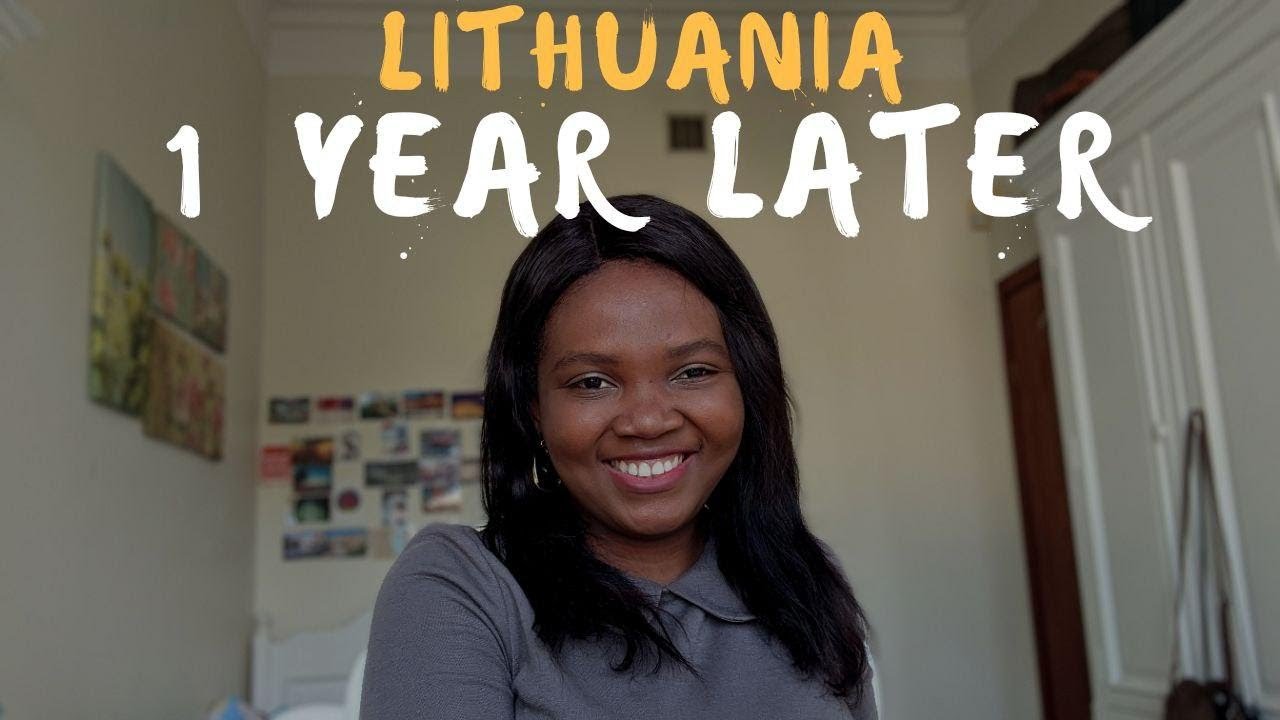 1 YEAR of Living in LITHUANIA || The good, the bad and the awesome