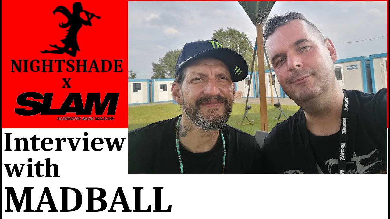 MADBALL interview at Jera On Air, June 27 2024, by Nightshade TV