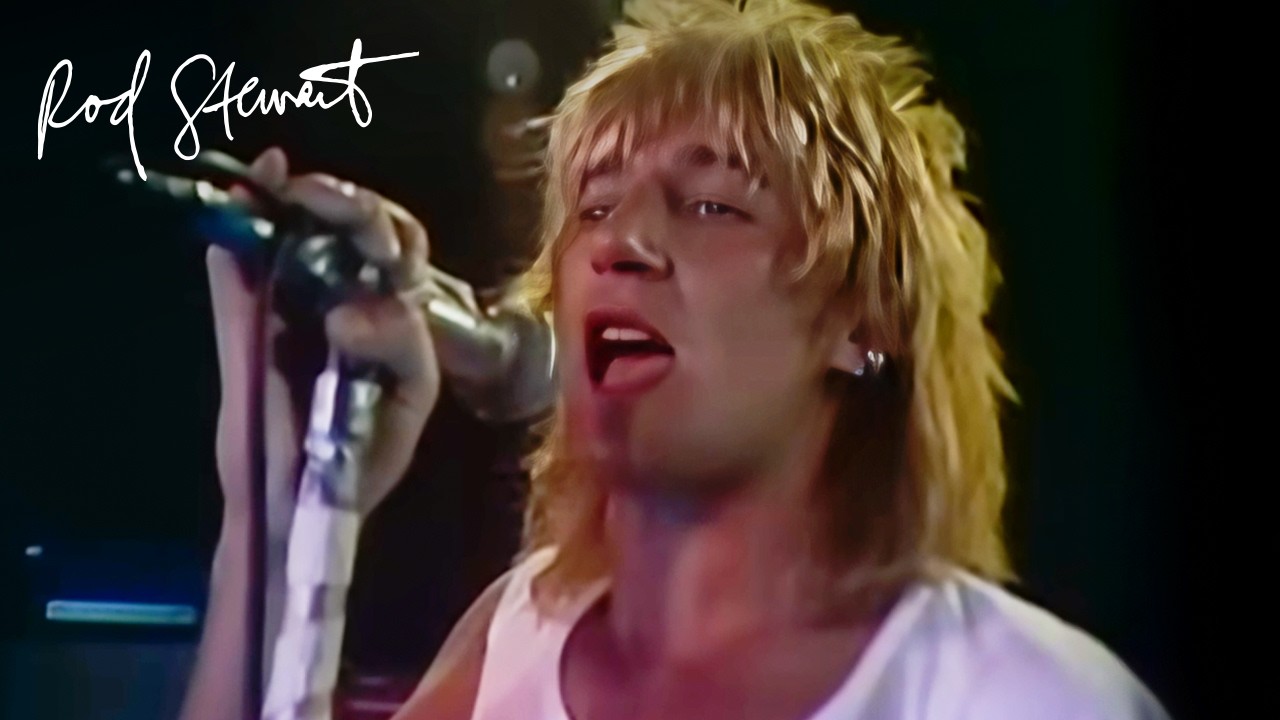 Rod Stewart - You’re Insane (Official Video)