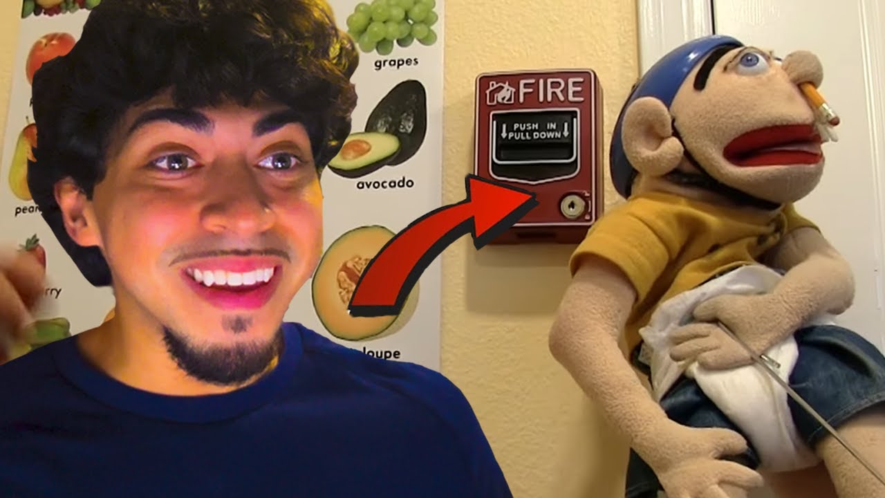 SML Movie Jeffy Pulls The Fire Alarm! (Reaction) JEFFY MESSED UP BAD