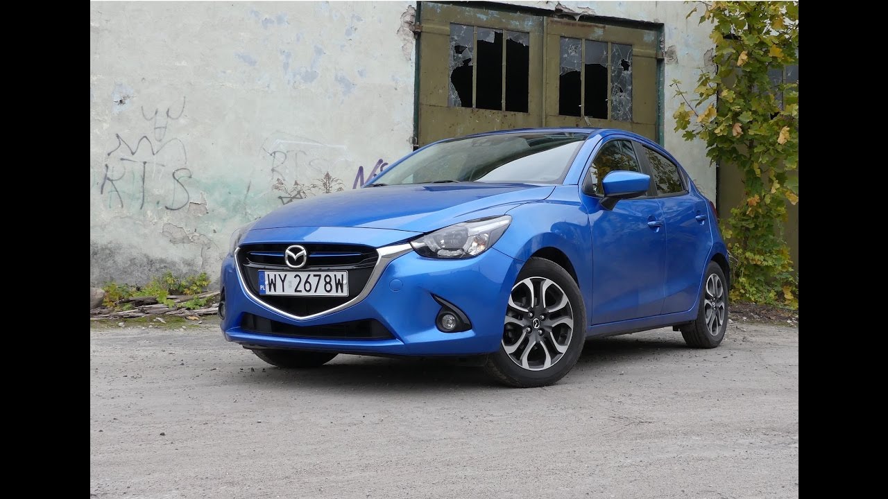 Mazda 2 (2016) SKYACTIV-G 6MT 1.5L / 115KM - Test, recenzja małego mieszczucha - MotoGiTy #14