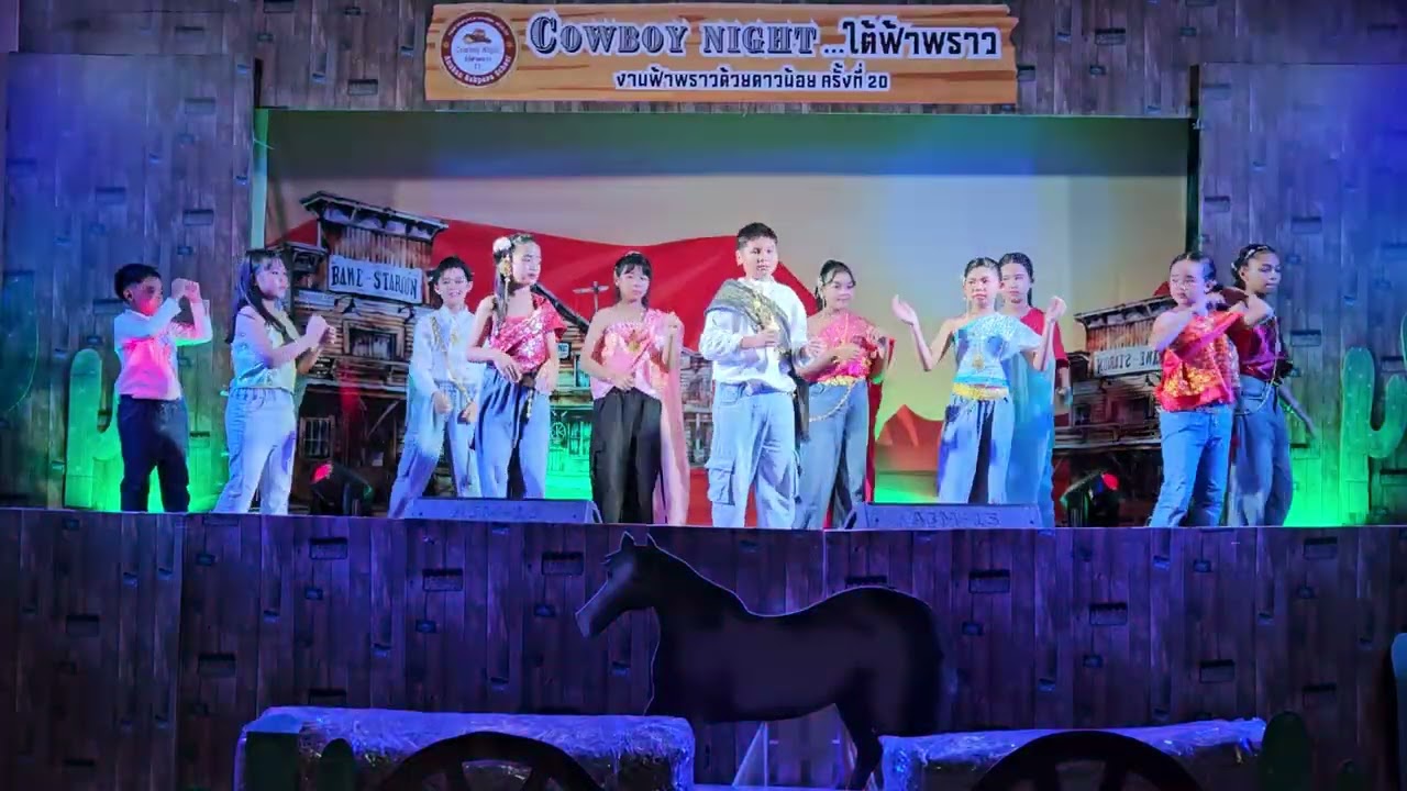 การแสดงเพลง Bangkok City  ป.4 #ฟ้าพราวครั้งที่ 20 (25 ก.พ.69)