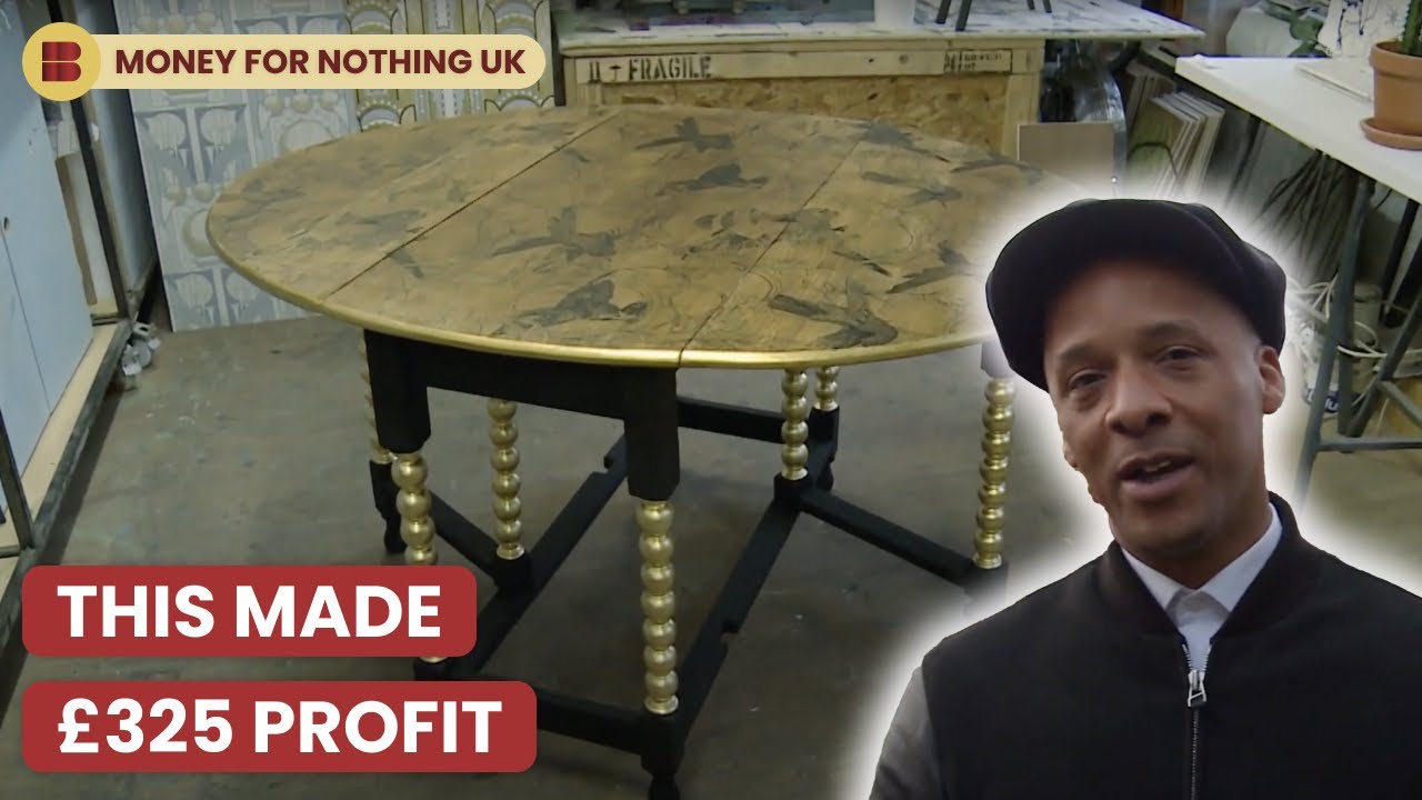 Transforming Garden Junk Into Boutique Gold | Money For Nothing UK