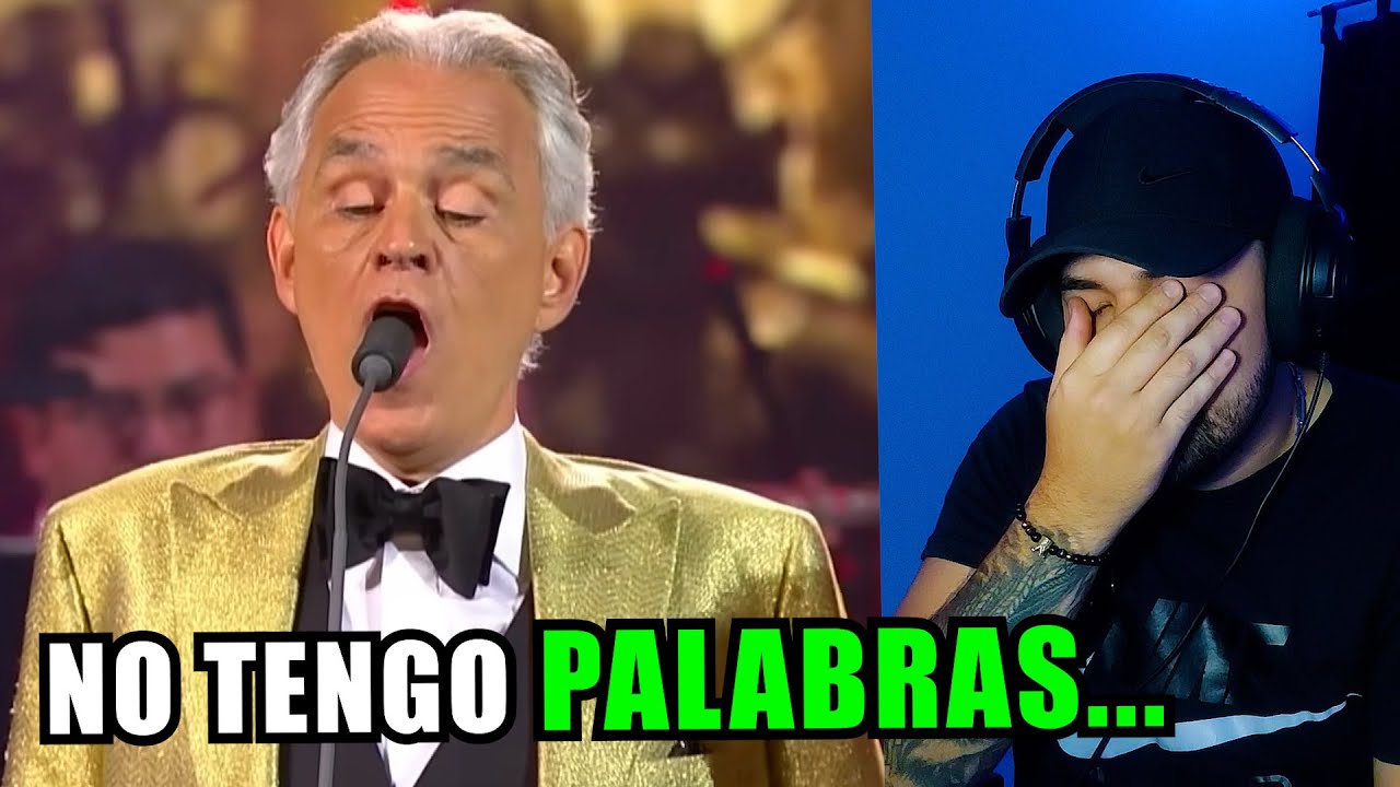 &iexcl;&iexcl;ANDREA BOCELLI en vi&ntilde;a del mar 2024 - IMPRESIONANTE!!🤯Reacci&oacute;n/An&aacute;lisis🎤