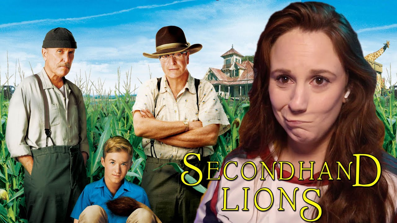 Secondhand Lions * FIRST TIME WATCHING * reaction & commentary * Millennial Movie Monday
