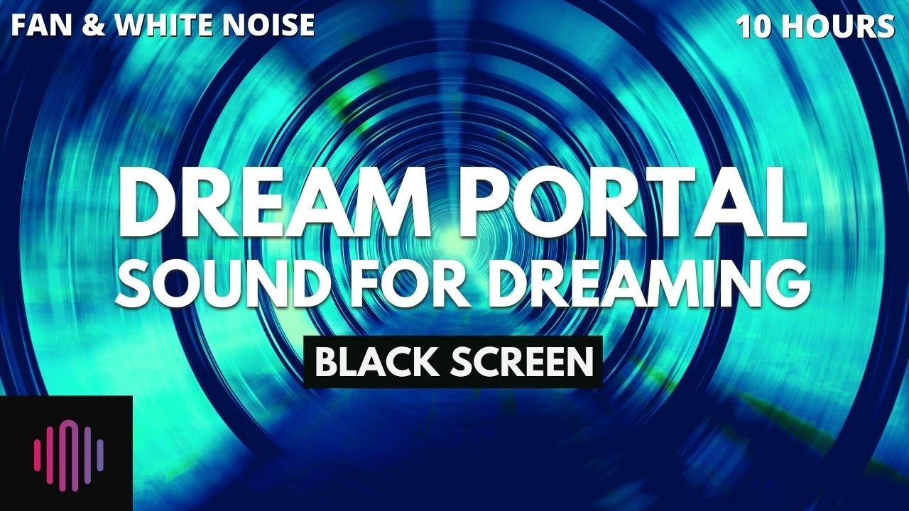 Sound for dreaming  / Tested fan noise and white noise for sleep and lucid dreaming