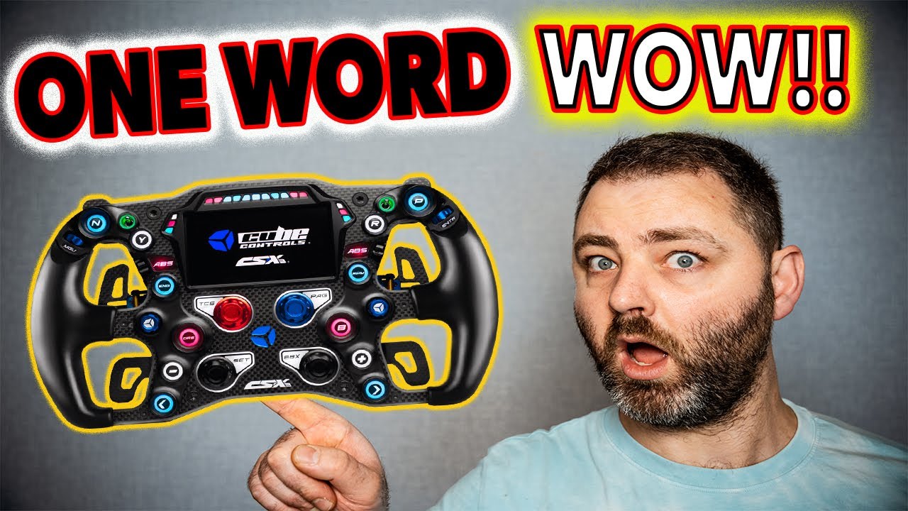 REVIEW!!! - CUBE CONTROLS CSX3 Is this the best formula wheel?