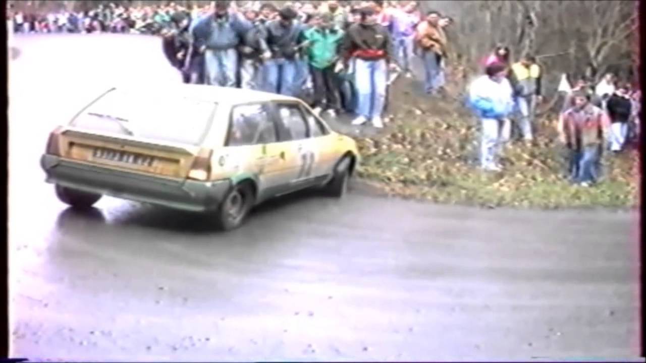 best-of rallye du val d'agout 1991