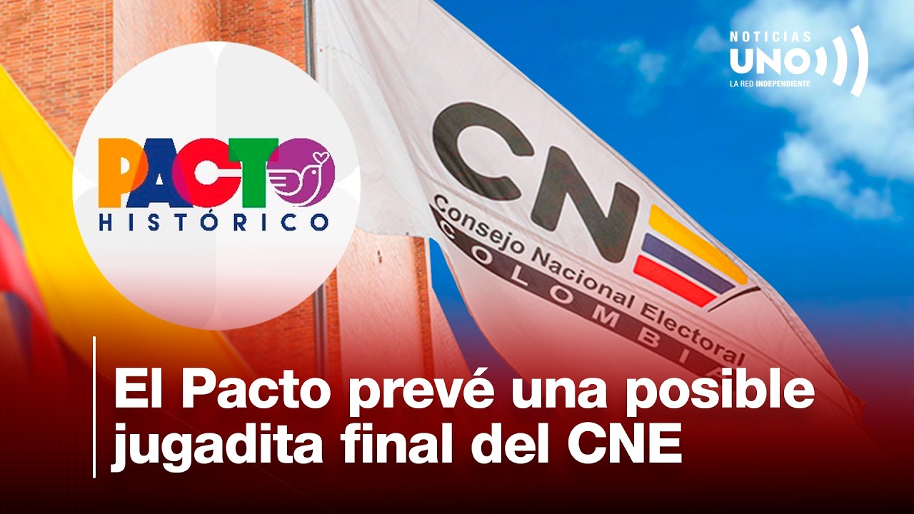El Pacto prevé una posible jugadita final del CNE | Noticias UNO