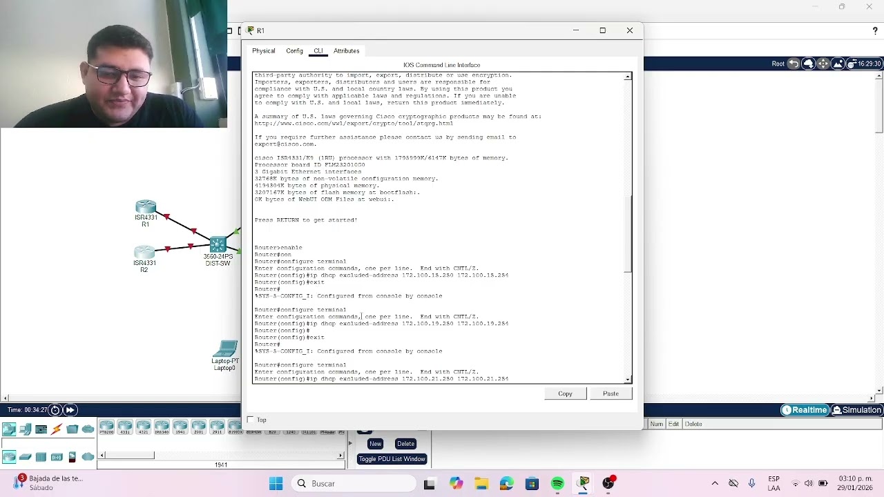 Practica Avanzada de Redes || Cisco Packet Tracer ||