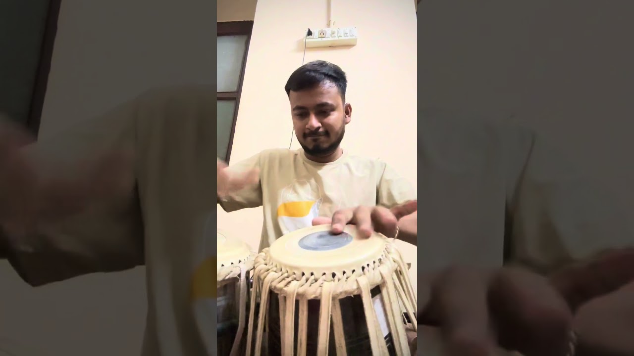 Bhajan santvani tabla solo❤️🎼🎹