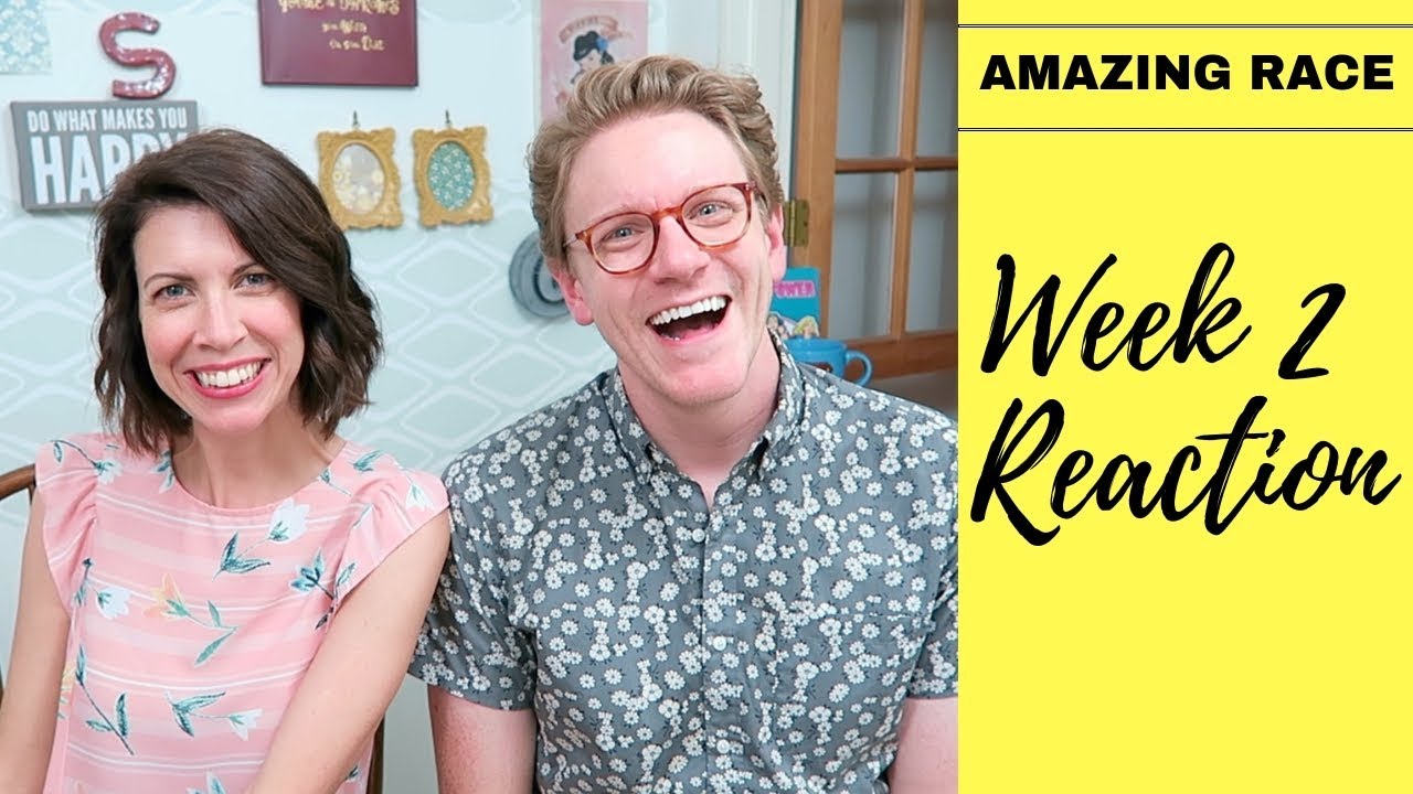 THE AMAZING RACE 31 WEEK 2 REACTION⎰Sarah Atwood Sarine