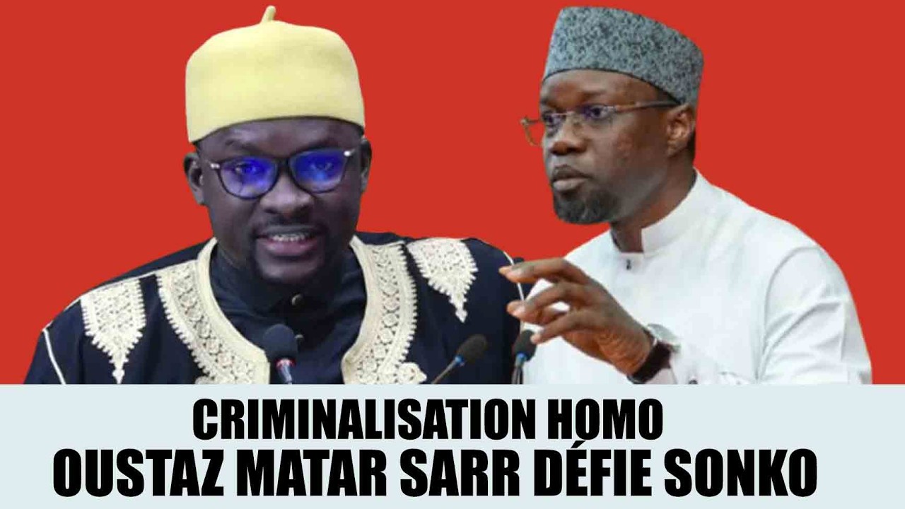 La tension monte - Oustaz Matar Sarr descend Sonko ci biroum Goorjiguen yi