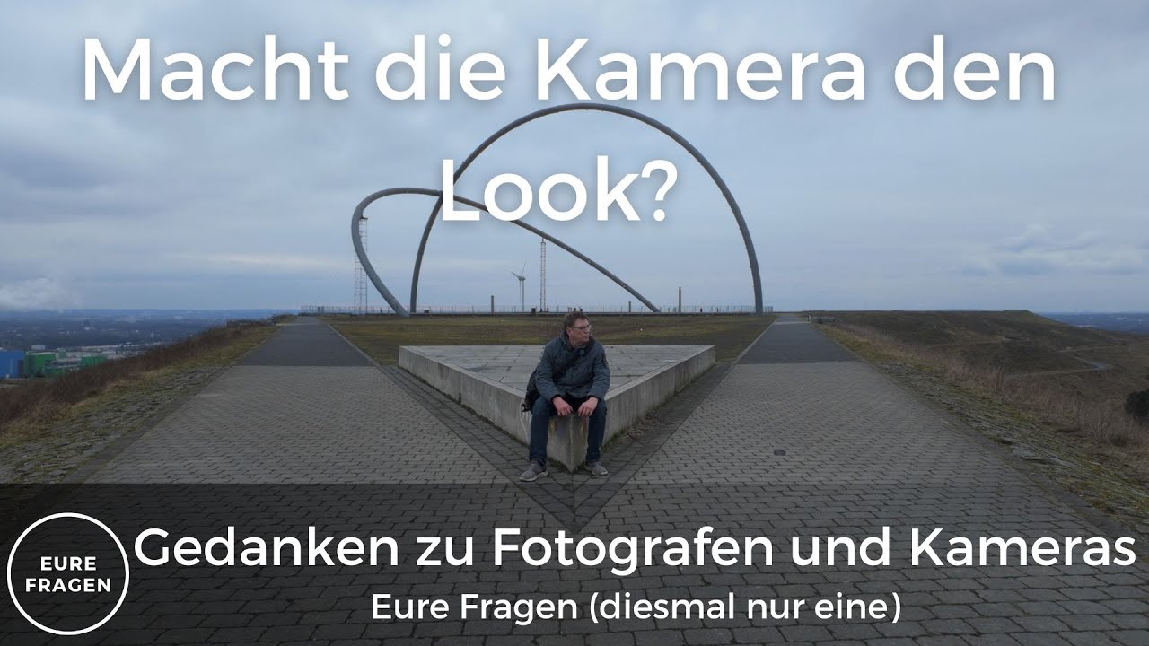 Bestimmt die Kamera euren Bild Look oder seid ihr es selber und die Beschr&auml;nkungen eures Systems?