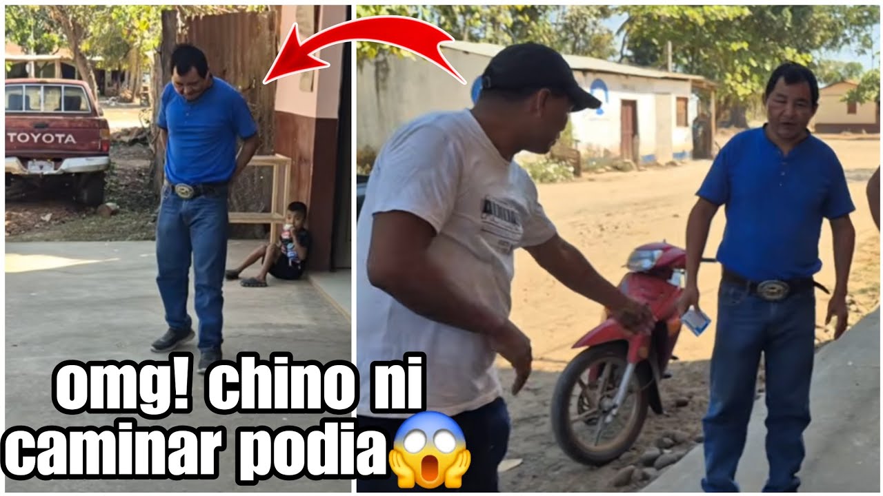 Chino quedó descvlado ni caminar podia /pero cuando rola te lo met3 no te quejas le dijerón😱