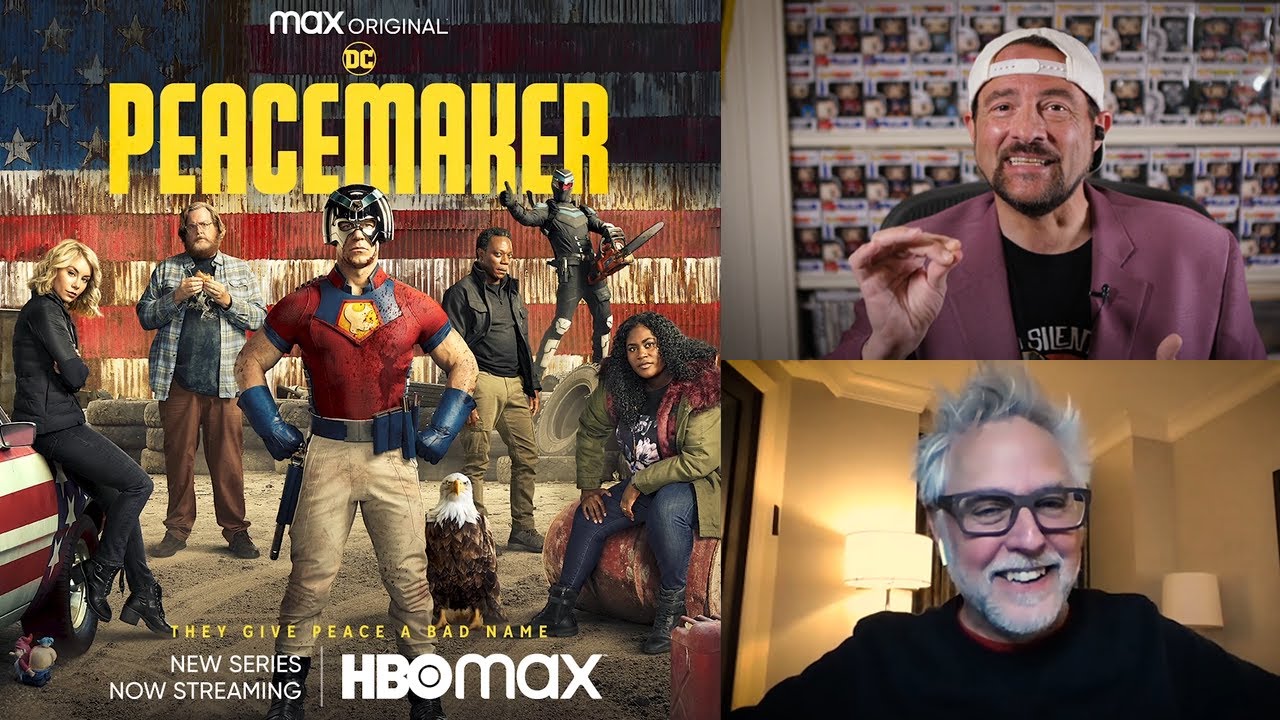 The Full Kevin Smith / James Gunn Interview