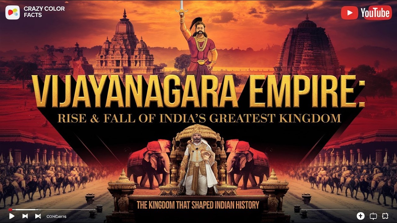 Vijayanagara Empire: Rise and Fall of India's Greatest Kingdom|
