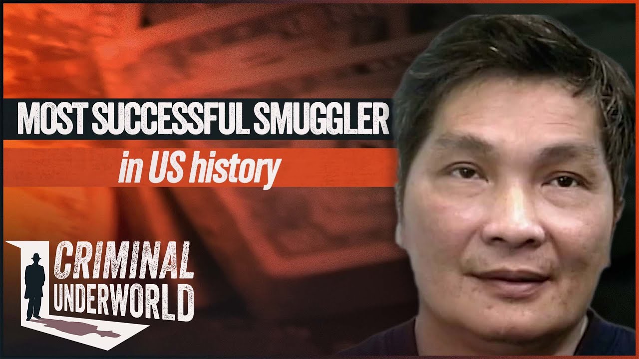 The Genius Smuggler: Rik Luytjes and His $20 Billion Operation