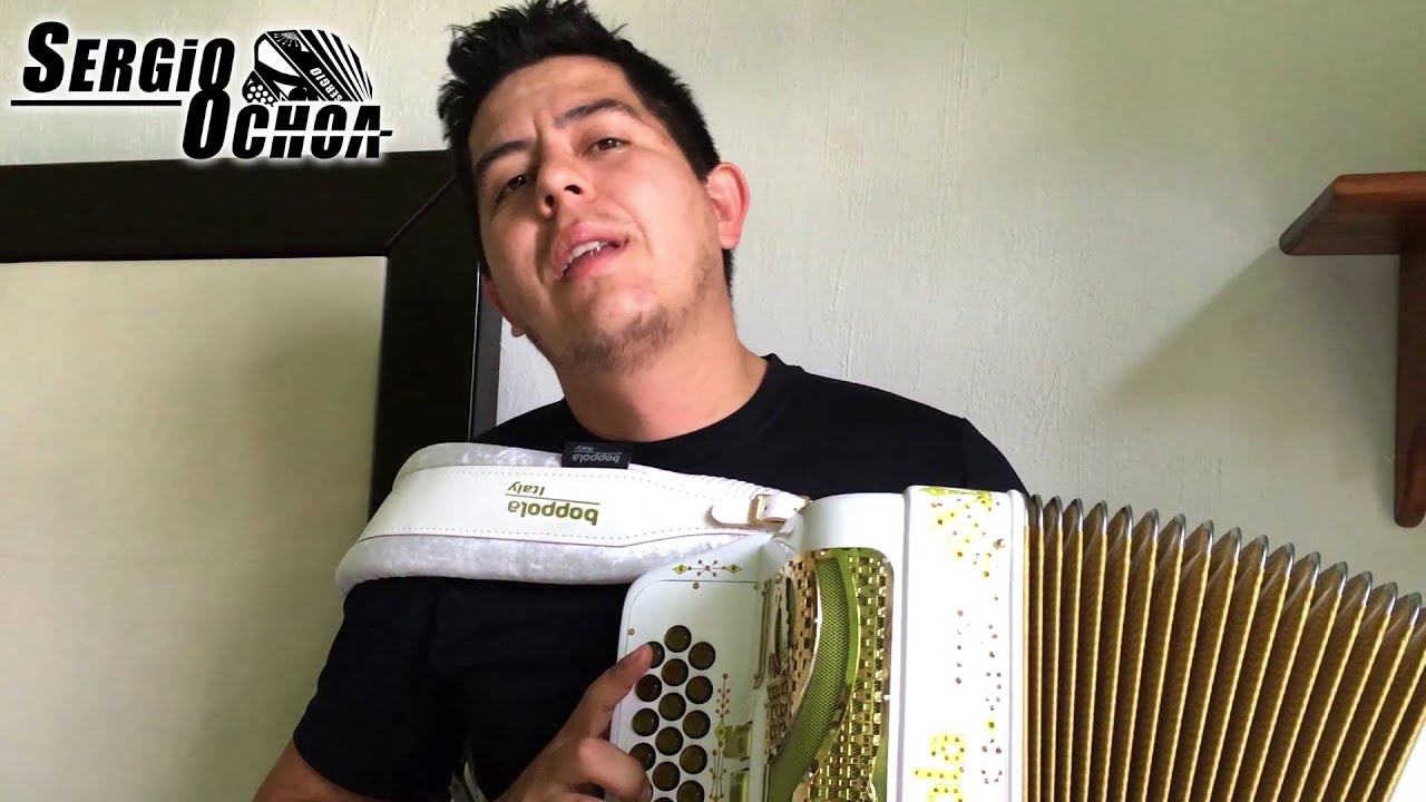 acordeon boppola nuevo Sergio Ochoa