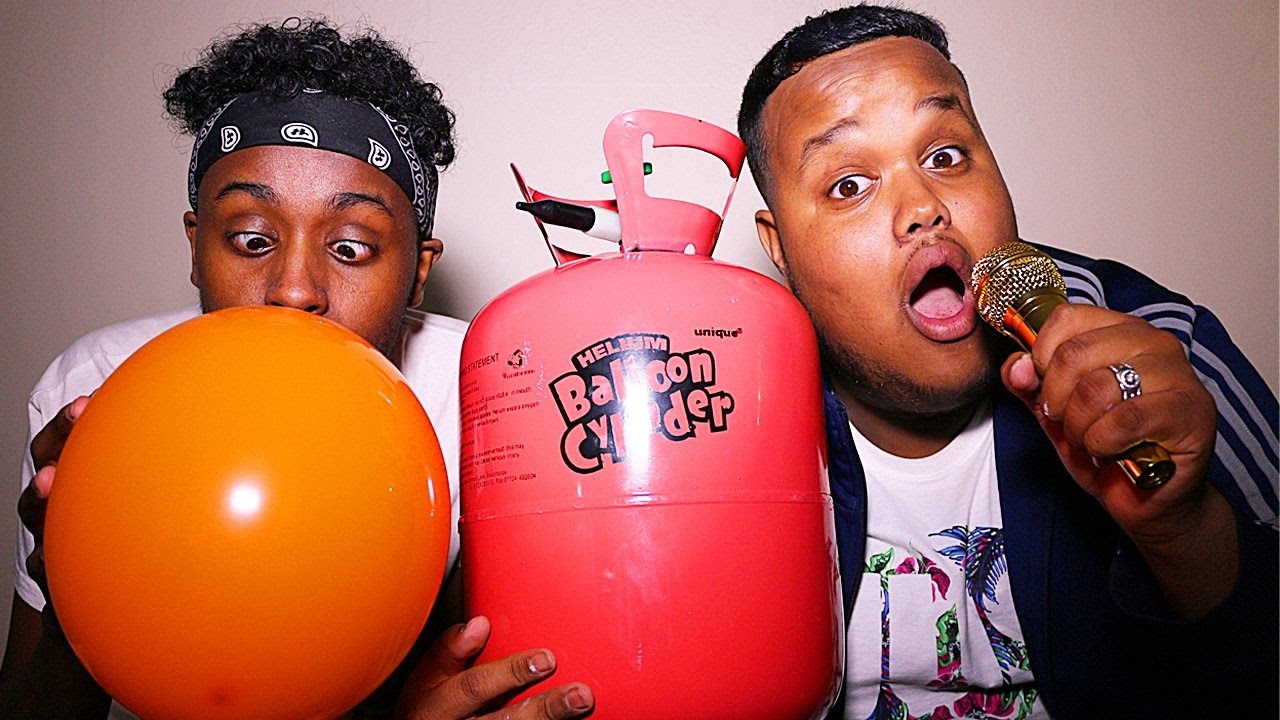 ULTIMATE HELIUM SING OFF CHALLENGE ft Sharky!!