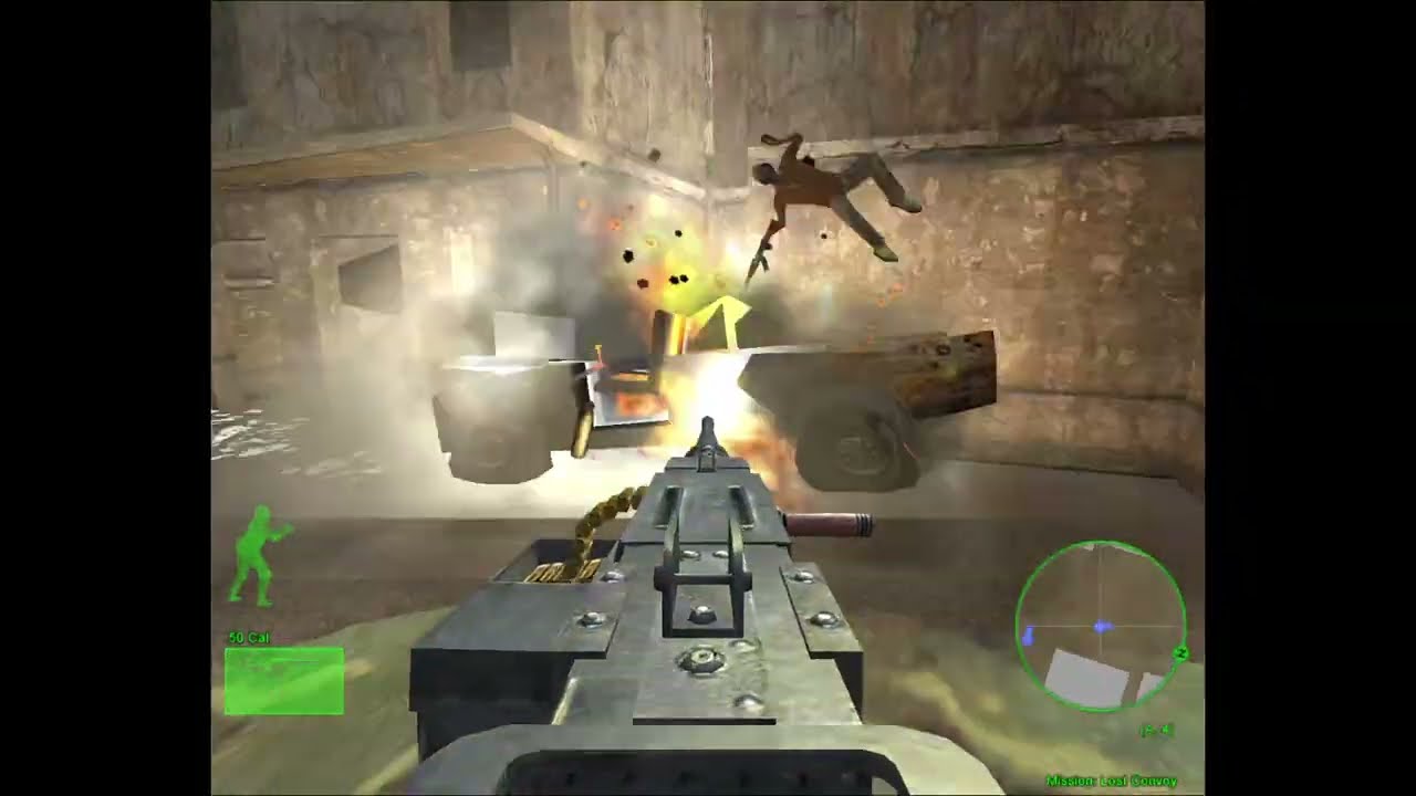Delta Force Black Hawk Down (2003) - Mission 12 Lost Convoy