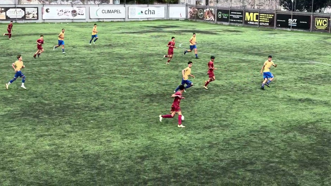 Copa RM Open SUB15 2026 - AZZURRA 0 x 0 MK Football - 22022026 - Parte 1/4