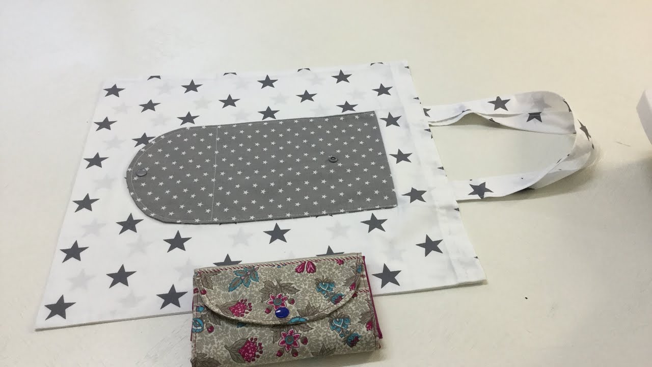 Tuto coudre un sac pliable - Tuto Couture Madalena