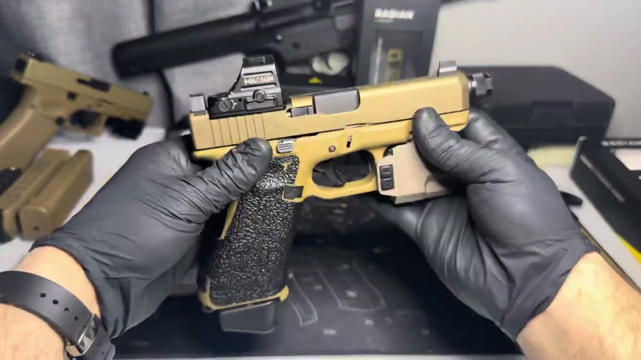 G19X RADIAN RAMJET AFTERBURNER + REVIEW+INSTALL +QUICK CLEAN AND LUBE