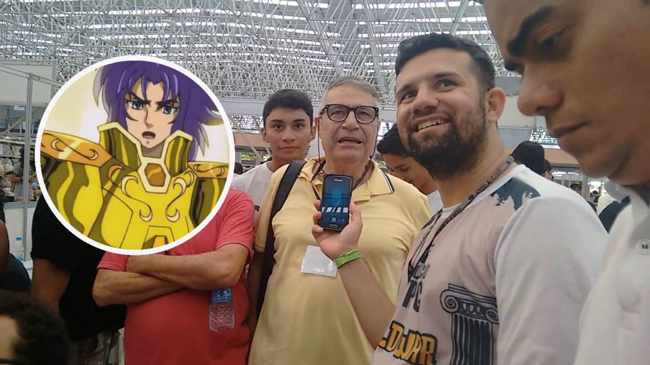 O Calangão RPG - HQPB 2016 - Batalha de Dubladores (Shaka X Saga)