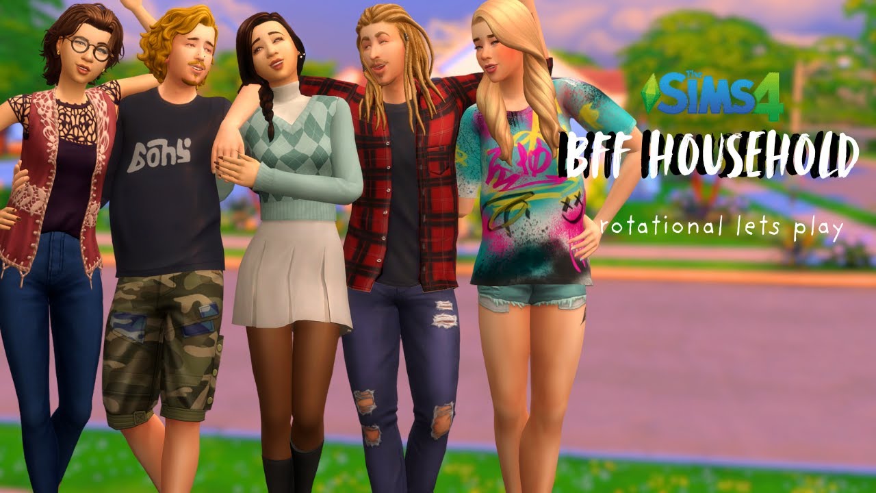 BFF Household (Rotational Lets Play) | Episode 2 -One Night Changed Everything… 😳💔💍