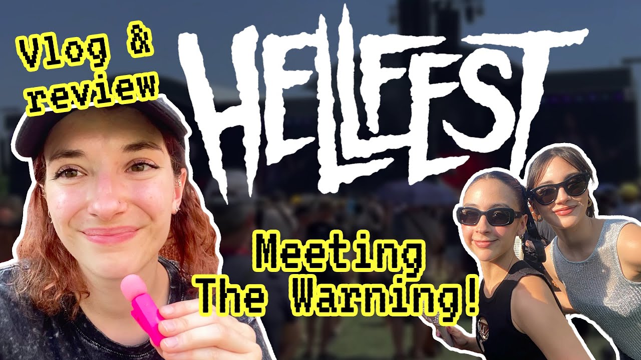 HELLFEST 2025 был потрясающим 🔥｜Интервью с THE WARNING｜Видео с EPICA (видеоблог)
