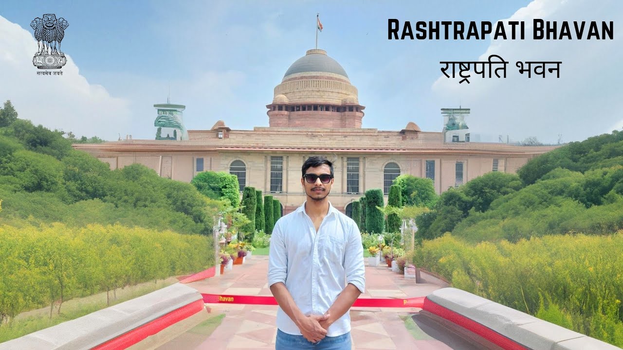 What's Inside The 1st President Car | Amrit Udyan Rashtrapati Bhawan New Delhi