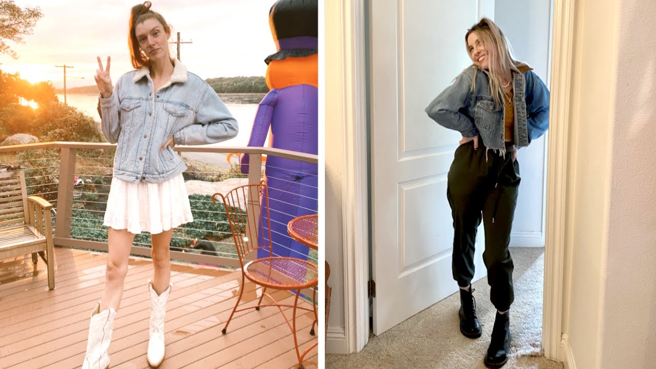 BOYFRIENDS PICK OUR FALL OUTFITS!!