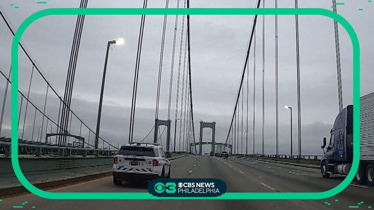 Officers help drivers with fear of bridges cross Delaware River, brace for more calls after Baltimor