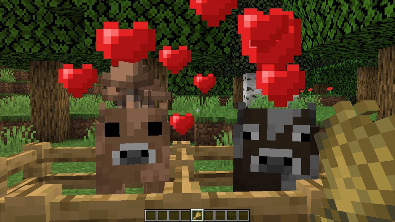 cow + brown mooshroom = ???