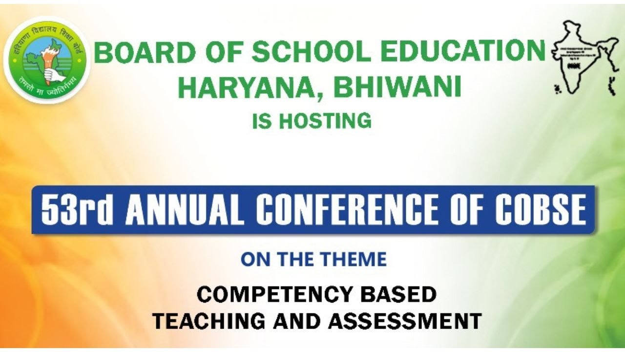 53rd Annual Conference of COBSE