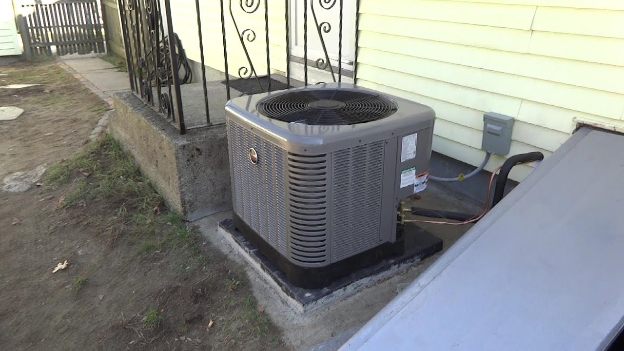 AIR CONDITIONING ADDED TO EXISTING HOT AIR SYSTEM PART 2 OF 2