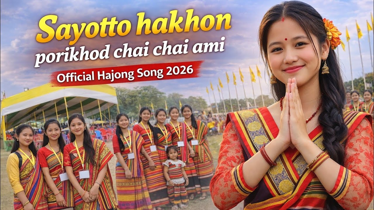 New Hajong Song/Sayotto hakhon porikhod chai/Official Video 2026