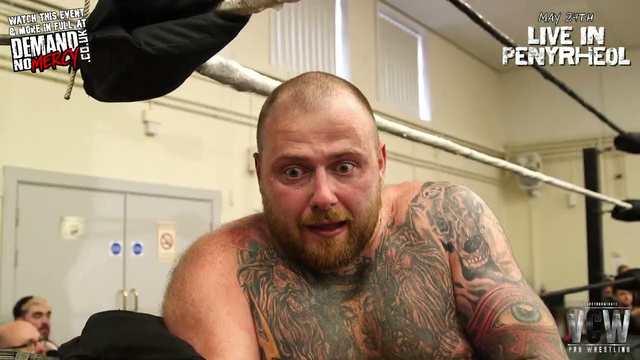 Dominating Debut of The Butcher Man | UK Wrestling’s Most Dangerous New Star