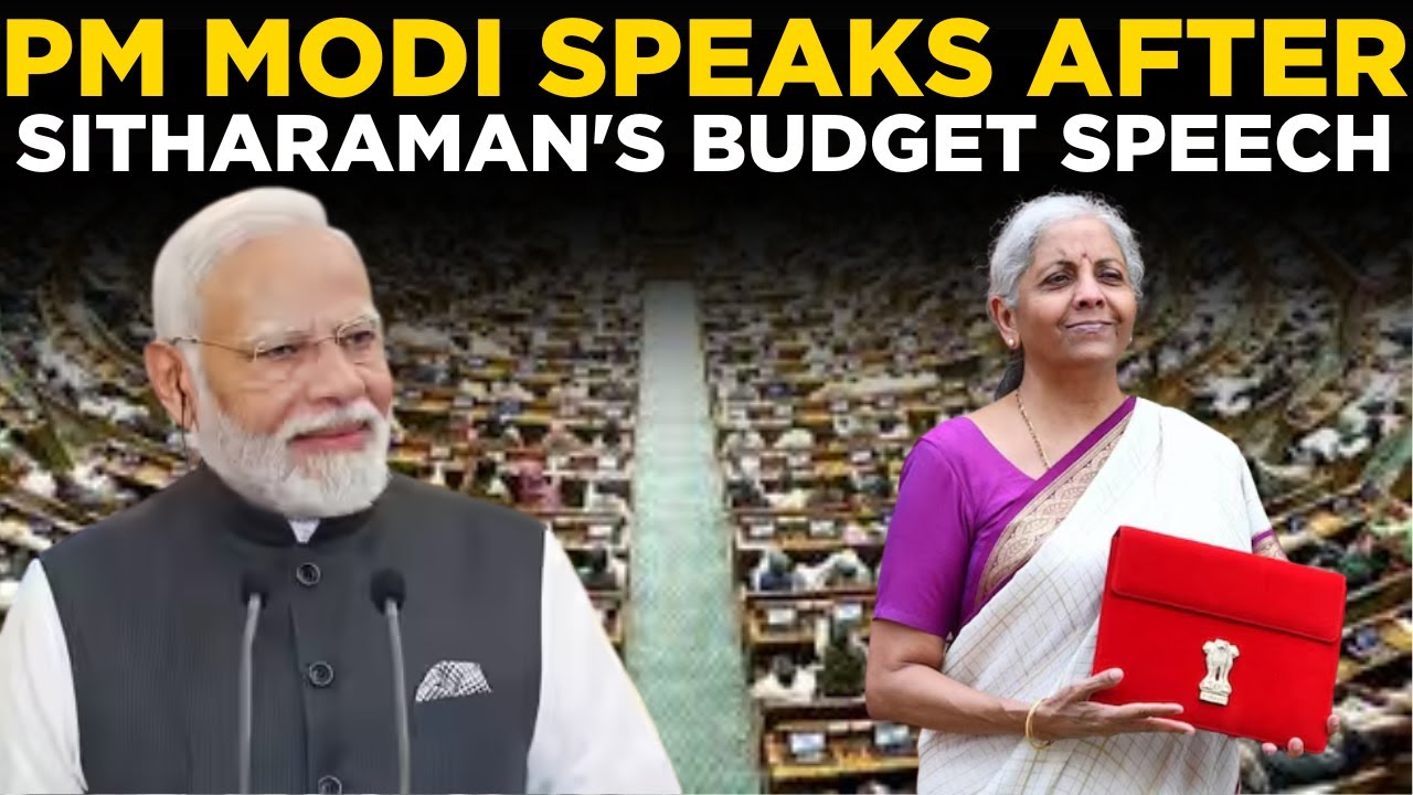 Budget 2026 LIVE | PM Modi Speaks After Nirmala Sitharaman&rsquo;s Speech | &lsquo;Reform Express&rsquo;