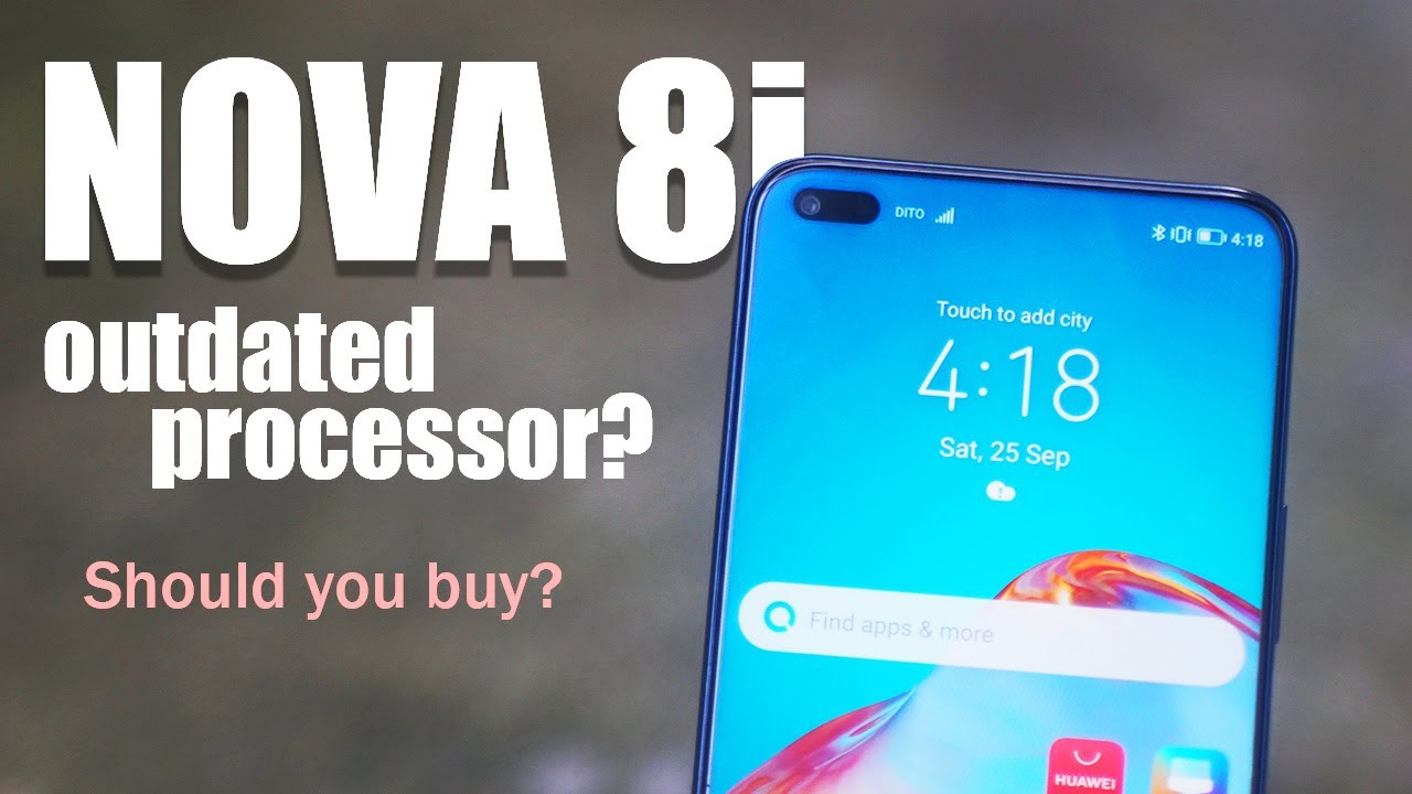 TOP 5 REASONS NOT TO BUY NOVA 8i