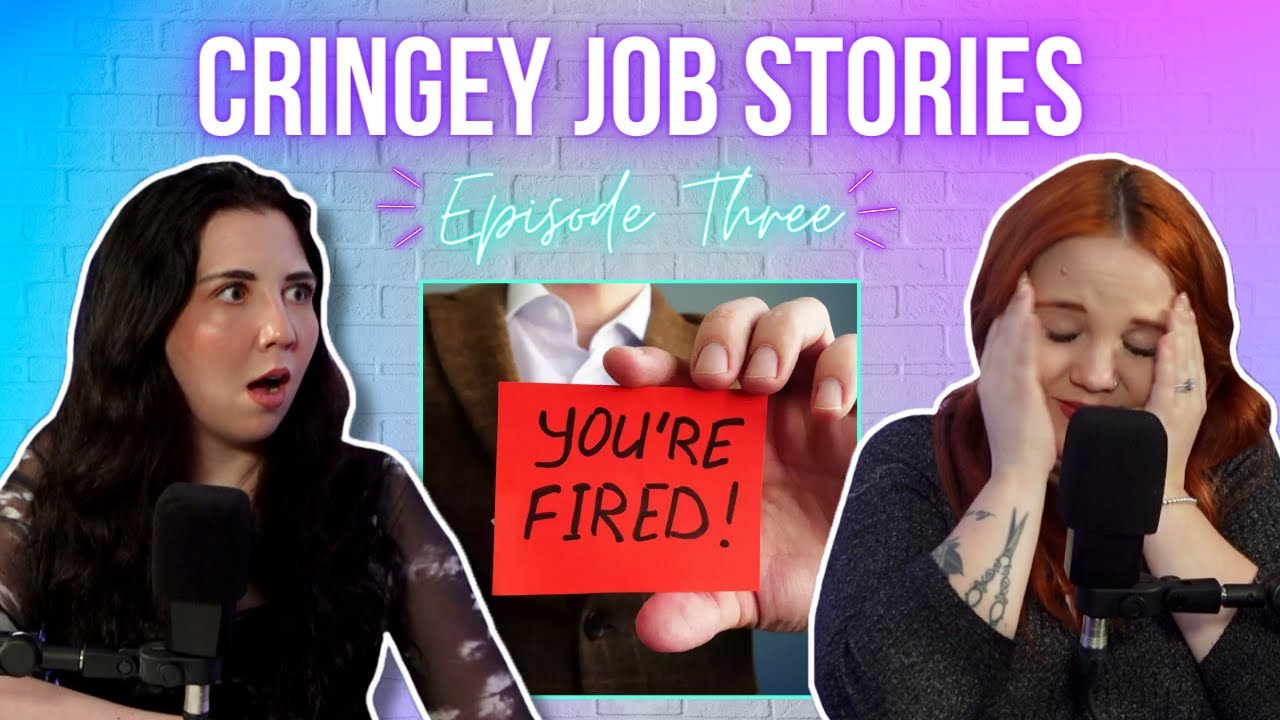 Jobs We Were Fired From + Jessii Saw The Tooth Fairy + Our Paranormal Stories (Ep.3)