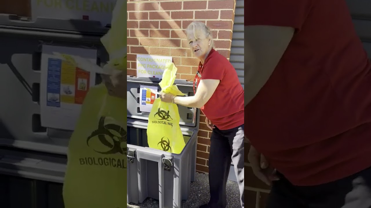 What to do with Contaminated Gear