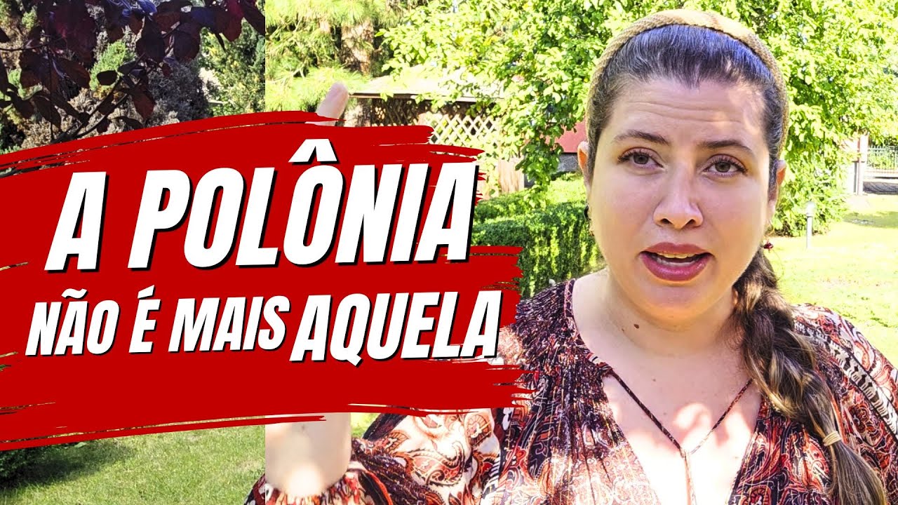Coisas na Polônia que mudaram desde que eu cheguei aqui
