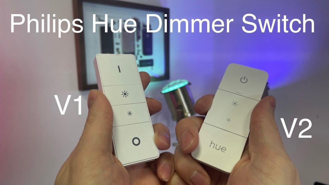 Philips Hue Dimmer Switch v2 - Review (English)