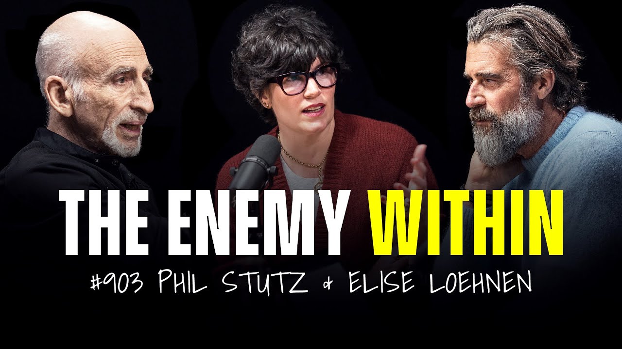 THIS Is Keeping You TRAPPED: 5 Tools To Break Free & Hit Your Potential | Phil Stutz & Elise Loehnen